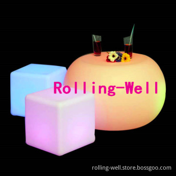 LED Apple Shape Lighting Table